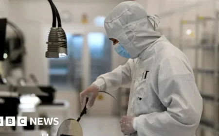 Global Auto Industry Shaken by Chinese Chip Manufacturer Dispute