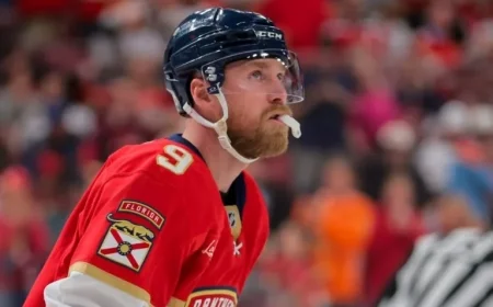 Sam Bennett Risks Losing Spot on Team Canada