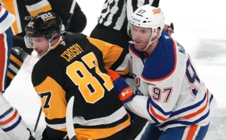 McDavid and Crosby on Track to Achieve 2,000 Career Points