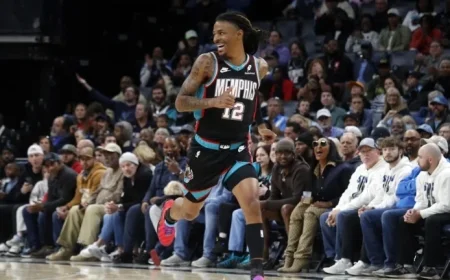 Wolves Pursue Ja Morant Trade with Memphis, Insider Reveals