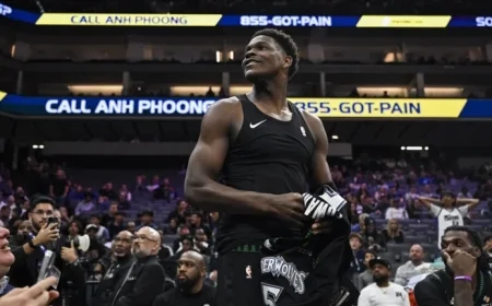 Anthony Edwards Shares Kevin Durant-Inspired Gesture of Gifting His Jersey to Fans