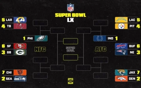 2025-26 NFL Playoff Picture: AFC, NFC Standings Post Week 10 SNF