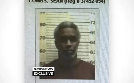 Sean “Diddy” Combs Takes Chapel Job and Faces Discipline in Prison