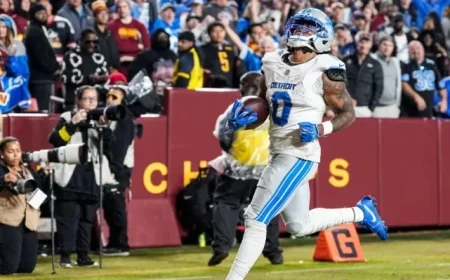 Lions Eye Division Lead in Updated NFC Playoff Picture