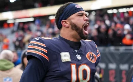 Caleb Williams Astonishes Bears with Houdini-Like Comeback Performance