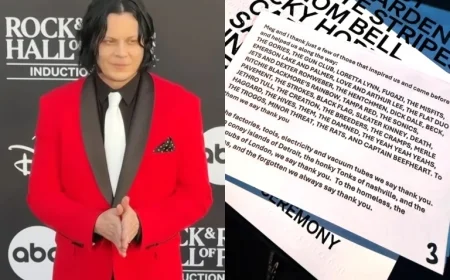 Jack White Urges Rock Hall Induction for Death, The Misfits, Fugazi
