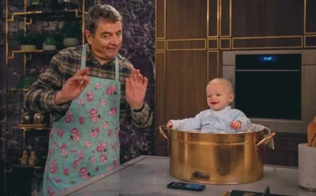 Rowan Atkinson Faces New Challenges in ‘Man vs Baby’ Series Trailer