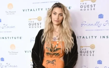 Paris Jackson Warns About Drug Use After Suffering Perforated Septum