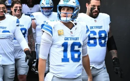 Detroit Lions Reclaim NFC North Lead in NFL Playoff Race