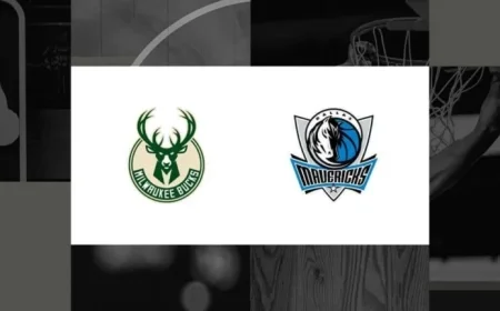 Watch Bucks vs. Mavericks: TV and Streaming Details for November 10