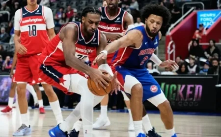 Pistons Triumph in Overtime Comeback Against Wizards