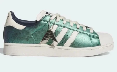 Ant Man Receives Iconic Shell Toe Sneakers