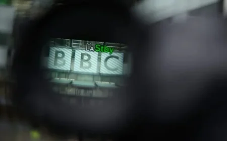 BBC Faces Challenging Clash with Trump at Critical Moment – POLITICO