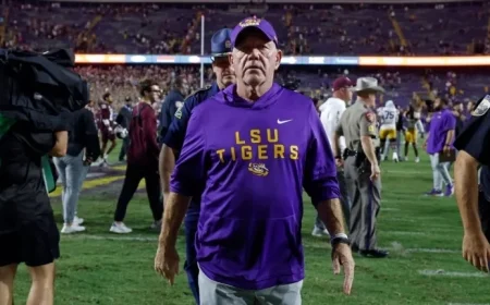 LSU Denies Official Termination of Coach Brian Kelly Amid Lawsuit