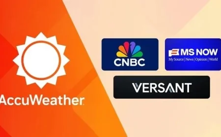 MS NOW Secures Partnership with AccuWeather for Enhanced Weather Coverage