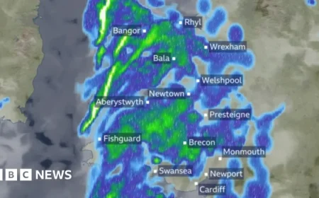 Wales Braces for Heavy Rain and Flooding with Yellow Weather Alert