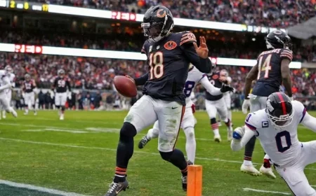 Caleb Williams’ Resilient Comeback Triumphs Define His Legacy