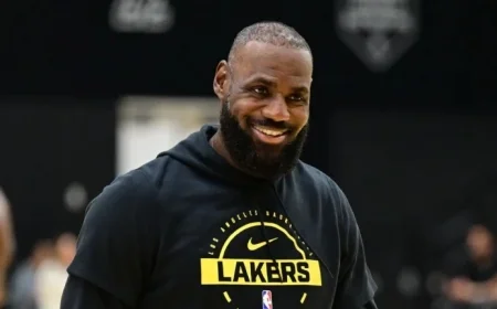LeBron James Set to Train with Lakers’ G League Team