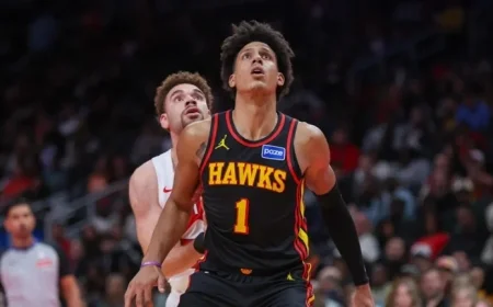 Hawks Confirm Jalen Johnson, Nickeil Alexander-Walker Status for Clippers Game