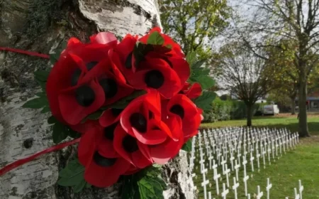 Rushcliffe Mayor Invites Community to Honor Armistice Day in West Bridgford