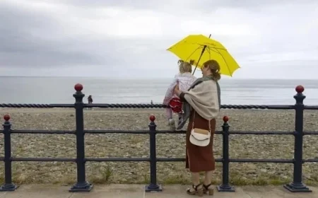 Met Office Warns: Heavy Rain May Disrupt Northern Ireland
