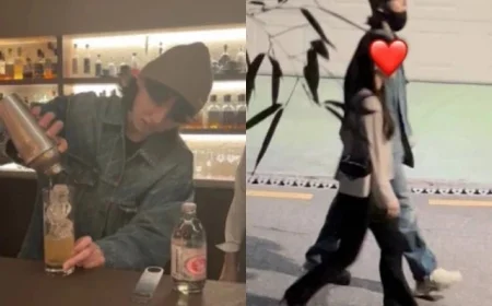 BTS’ Jungkook Sparks Dating Rumors with Viral Video Featuring Mystery Woman
