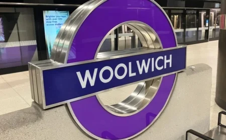 Elizabeth Line Closure Disrupts Woolwich and Abbey Wood This Weekend