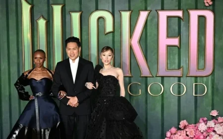 Ariana Grande and Cynthia Erivo Lead ‘Wicked: For Good’ Event