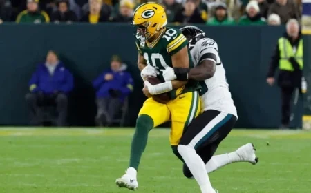 Eagles Overcome Packers’ Offense with Strong Defense