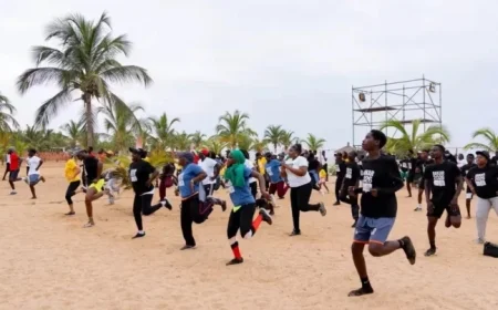 Dakar en Jeux Festival Concludes a Week of Celebrations for 2026 Youth Olympics