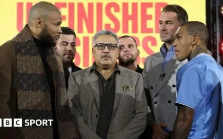 Eubank vs Benn 2: Date, Time, Location, Records, Undercard & Ringwalks