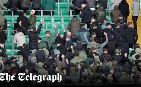 Celtic Fans Disrupt Remembrance Sunday Silence with Boos