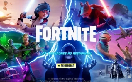 Fortnite Servers Offline: How to Resolve and Resume Playing