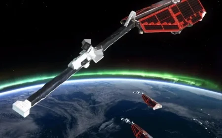 Unusual Phenomena Threaten to Disrupt Earth’s Satellite Operations