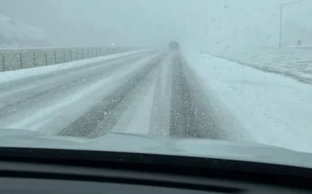 I-75 Northbound Closed for Hours Following Weather-Related Crashes