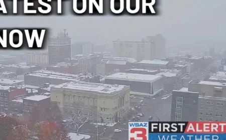 Snow Disruptions Persist: First Alert Weather Episode 38
