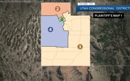 Judge Selects New Congressional Map in Redistricting Effort