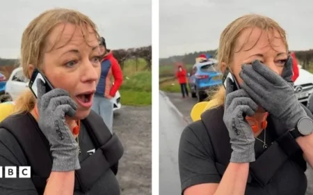 Sara Cox Takes on Great Northern Marathon for Radio 2’s Children in Need