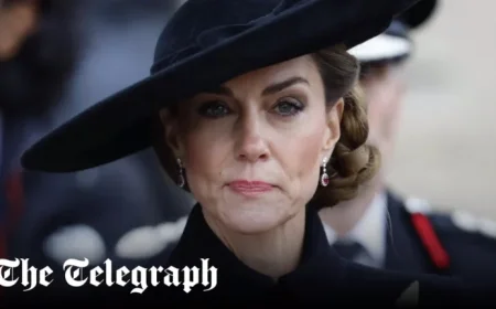 Princess of Wales to Place First Remembrance Day Wreath