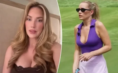 Paige Spiranac Addresses Insecurities After Harsh Internet Invitational Feedback