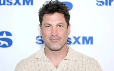 Maks and Sharna Evaluate Season Leaders After Rock ‘n’ Roll Night