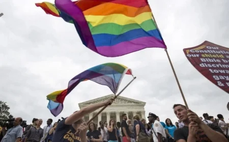 Supreme Court Upholds Decade-Old Same-Sex Marriage Decision