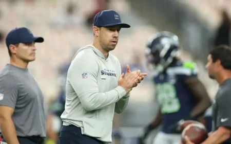 Seahawks Eye Klint Kubiak as Newest Coaching Addition