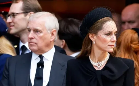 Kate Middleton Supports King Charles in Removing Prince Andrew’s Titles: Expert