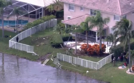 Two Killed in Florida Plane Crash During Hurricane Relief Mission to Jamaica