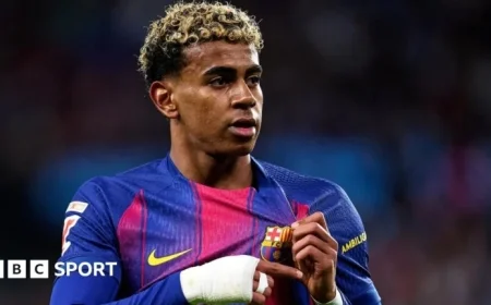 Spain Releases Lamine Yamal from Squad Following Groin Surgery