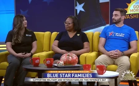 Blue Star Families Empowers Military Families by Supporting Active-Duty Loved Ones