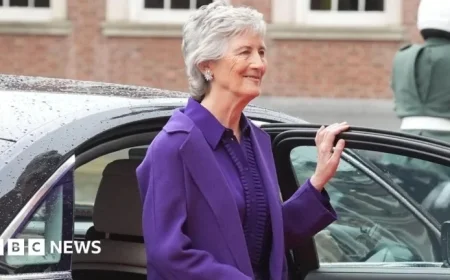 Irish Presidential Inauguration at Dublin Castle: Catherine Connolly Reports