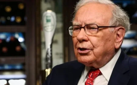 Warren Buffett Redirects $500M Annually to His Kids for Philanthropy