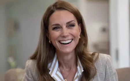 Kate Middleton-Endorsed Brand Unveils New Winter Collection